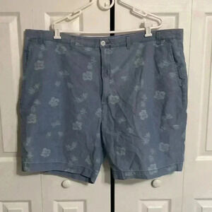 Mens Roundtree & Yorke blue casual shorts